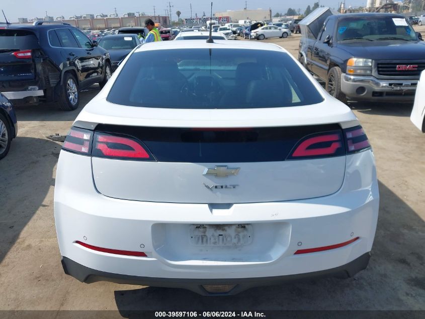 2014 Chevrolet Volt VIN: 1G1RF6E49EU143624 Lot: 39597106