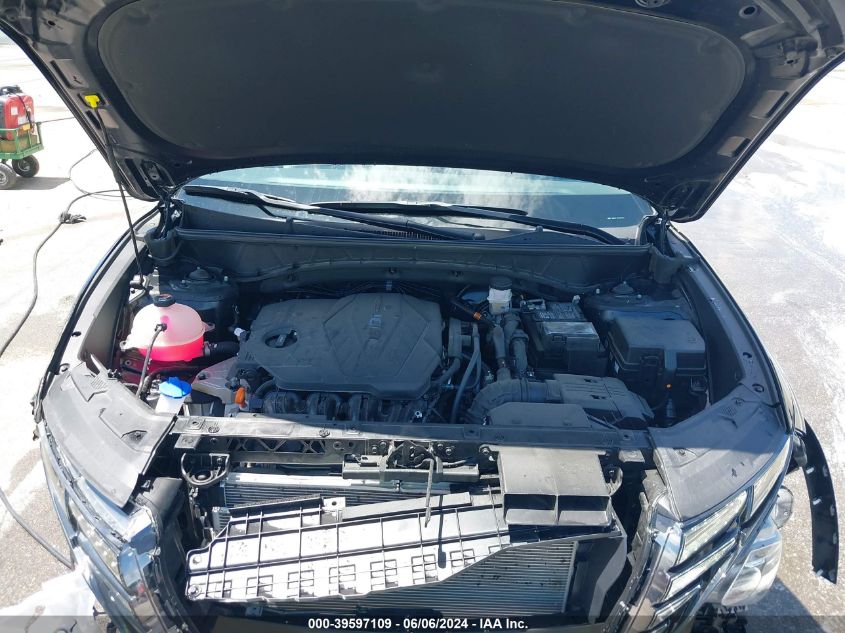 2022 Hyundai Tucson Limited VIN: 5NMJECAE7NH109404 Lot: 39597109