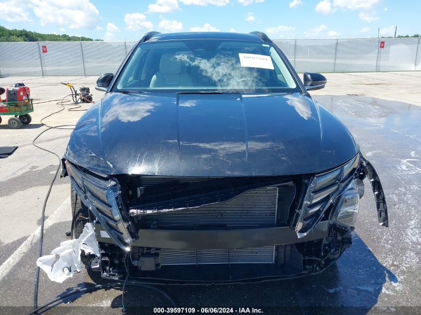 2022 Hyundai Tucson Limited VIN: 5NMJECAE7NH109404 Lot: 39597109