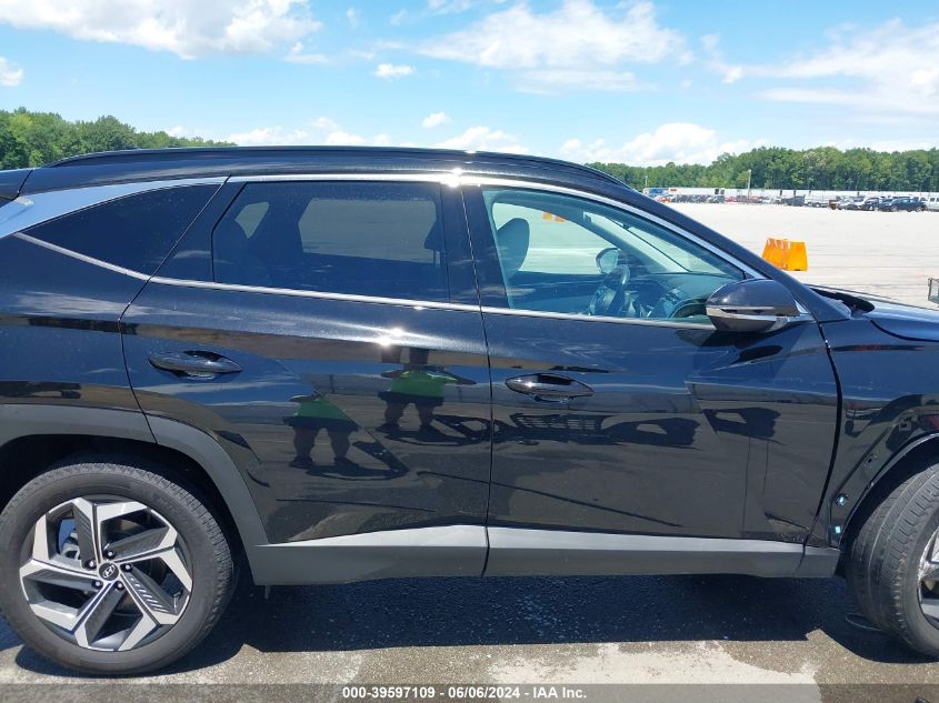 2022 Hyundai Tucson Limited VIN: 5NMJECAE7NH109404 Lot: 39597109
