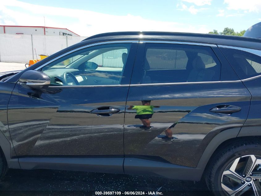 2022 Hyundai Tucson Limited VIN: 5NMJECAE7NH109404 Lot: 39597109