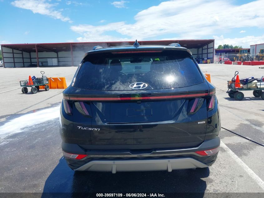 2022 Hyundai Tucson Limited VIN: 5NMJECAE7NH109404 Lot: 39597109