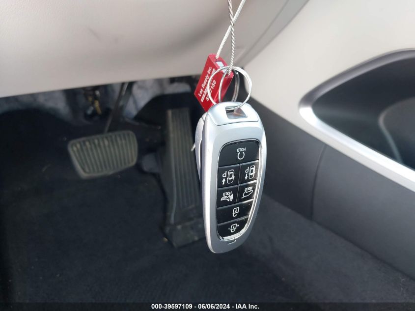 2022 Hyundai Tucson Limited VIN: 5NMJECAE7NH109404 Lot: 39597109