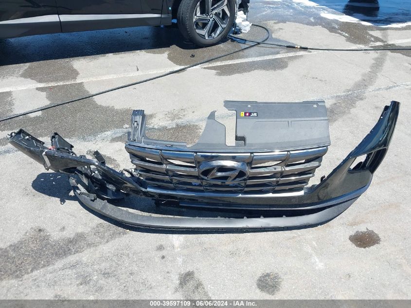 2022 Hyundai Tucson Limited VIN: 5NMJECAE7NH109404 Lot: 39597109