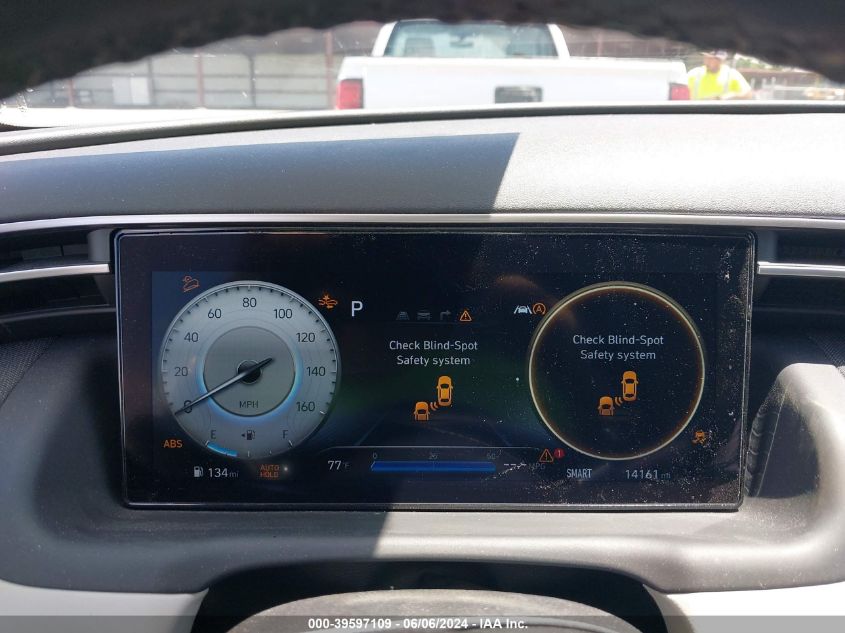 2022 Hyundai Tucson Limited VIN: 5NMJECAE7NH109404 Lot: 39597109