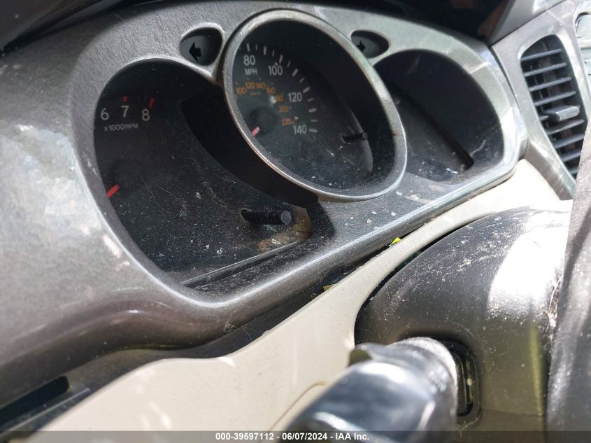 2002 Toyota Highlander V6 VIN: JTEHF21A420077621 Lot: 39597112