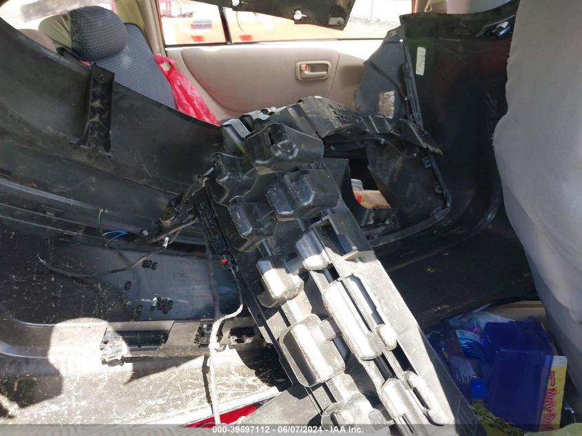 2002 Toyota Highlander V6 VIN: JTEHF21A420077621 Lot: 39597112