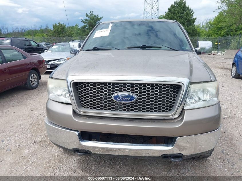 2005 Ford F-150 Fx4/Lariat/Xlt VIN: 1FTPW14525FB50950 Lot: 39597113