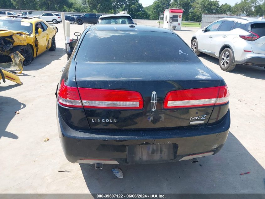 2012 Lincoln Mkz Hybrid VIN: 3LNDL2L37CR807481 Lot: 39597122