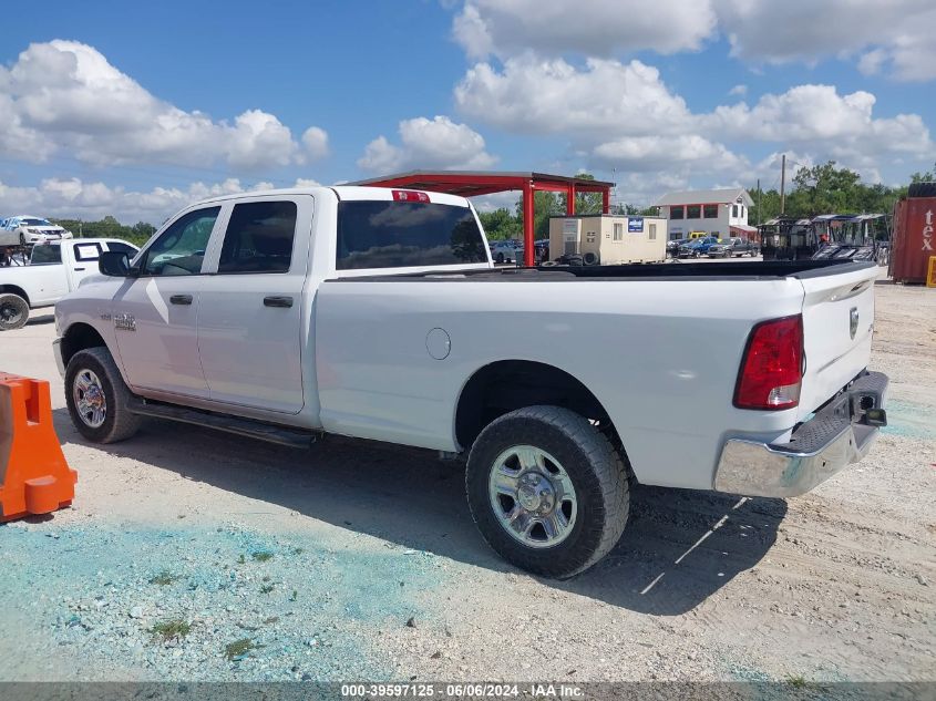 2015 Ram 2500 Tradesman VIN: 3C6UR5HJ6FG548405 Lot: 39597125