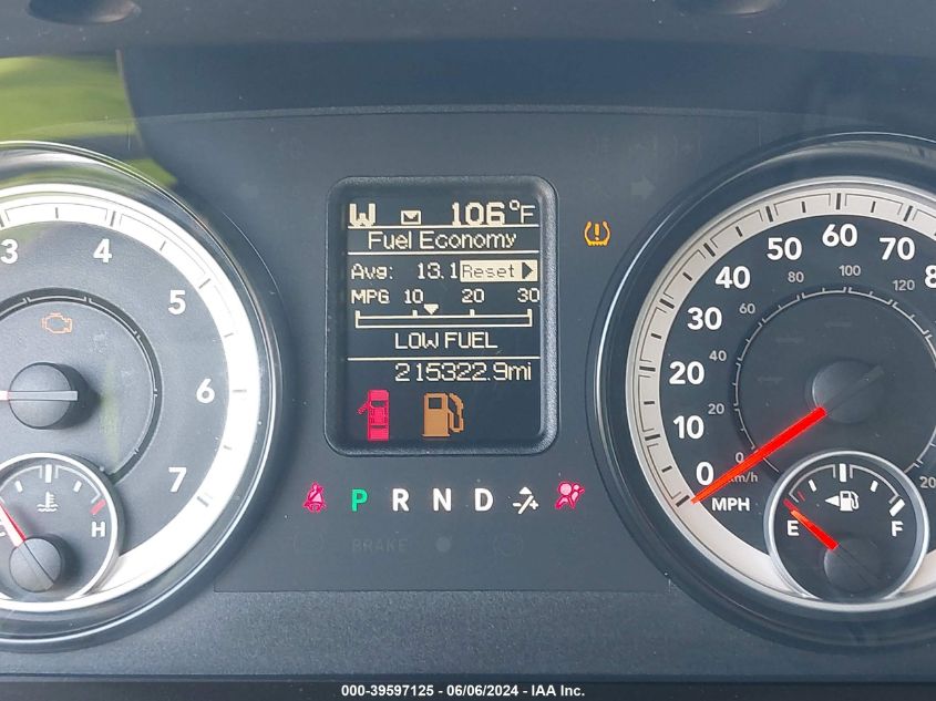 2015 Ram 2500 Tradesman VIN: 3C6UR5HJ6FG548405 Lot: 39597125