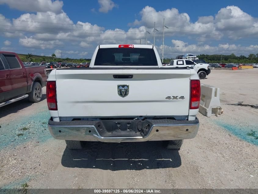 2015 Ram 2500 Tradesman VIN: 3C6UR5HJ6FG548405 Lot: 39597125