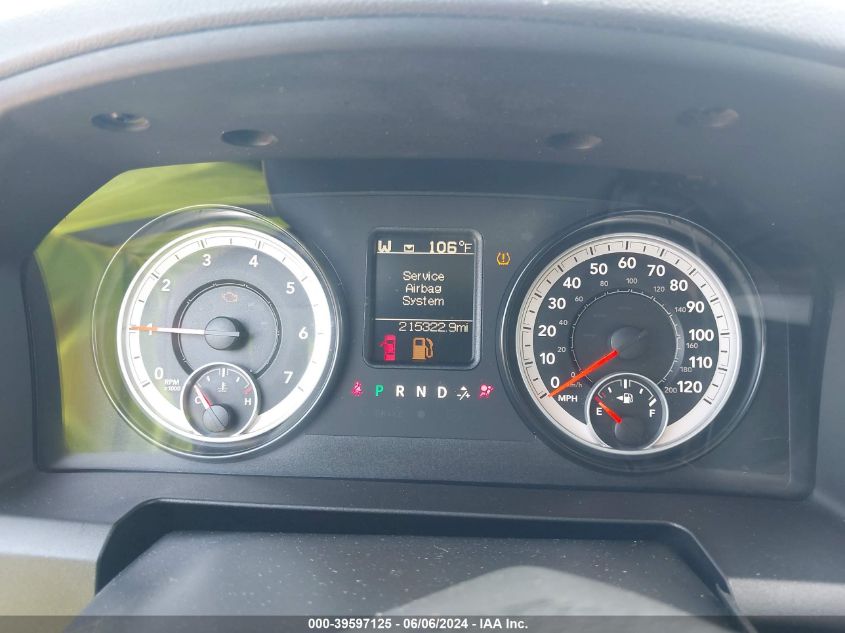 2015 Ram 2500 Tradesman VIN: 3C6UR5HJ6FG548405 Lot: 39597125