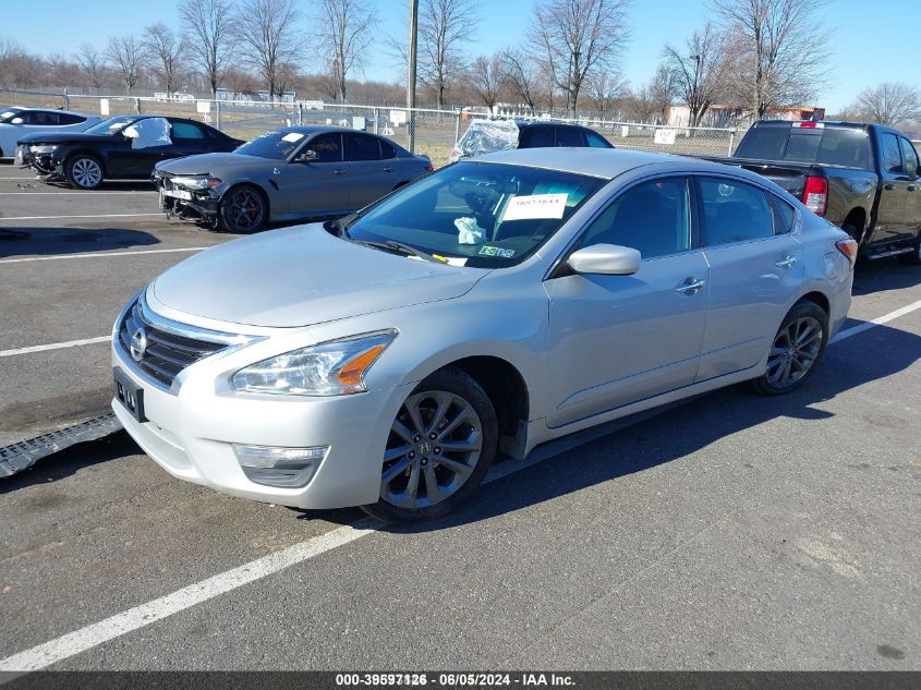 1N4AL3AP5FN356227 | 2015 NISSAN ALTIMA