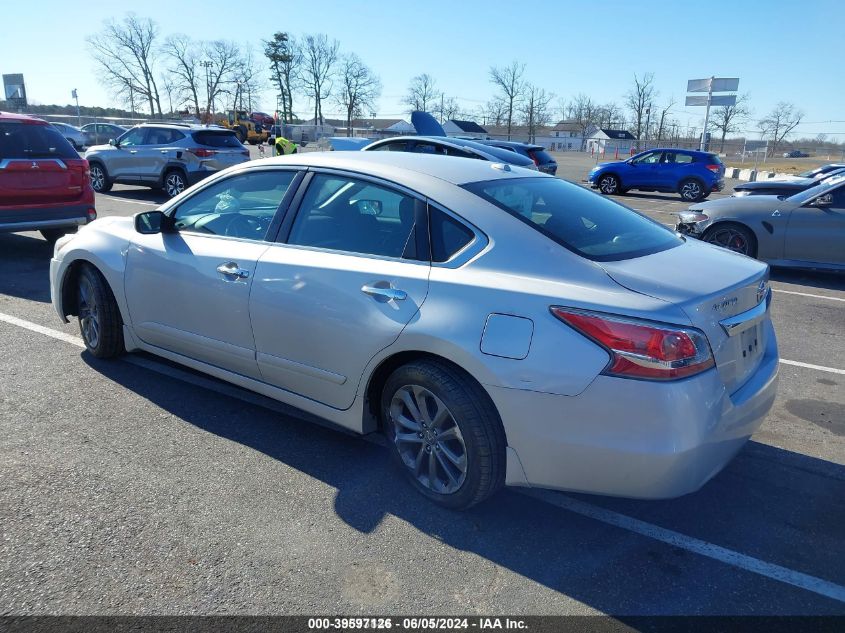 1N4AL3AP5FN356227 | 2015 NISSAN ALTIMA