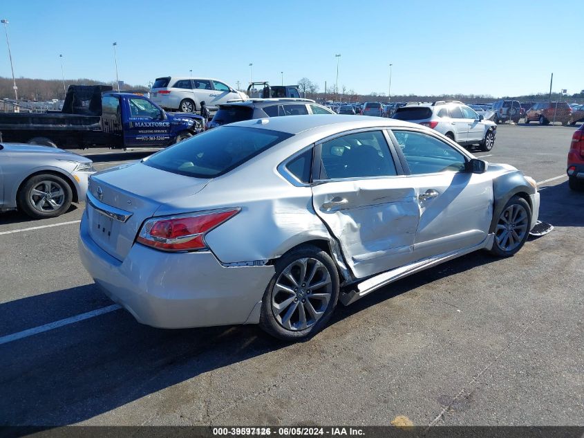 1N4AL3AP5FN356227 | 2015 NISSAN ALTIMA