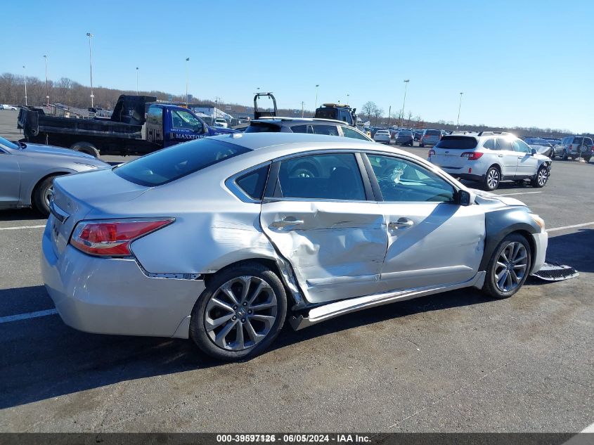 1N4AL3AP5FN356227 | 2015 NISSAN ALTIMA