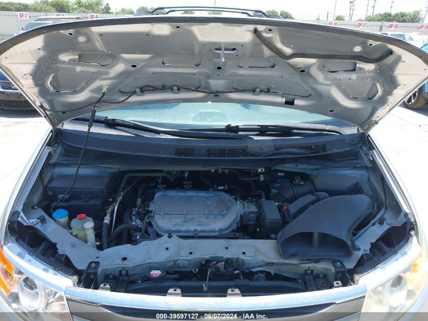 2012 Honda Odyssey Touring/Touring Elite VIN: 5FNRL5H94CB067012 Lot: 39597127