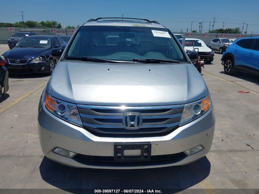 2012 Honda Odyssey Touring/Touring Elite VIN: 5FNRL5H94CB067012 Lot: 39597127