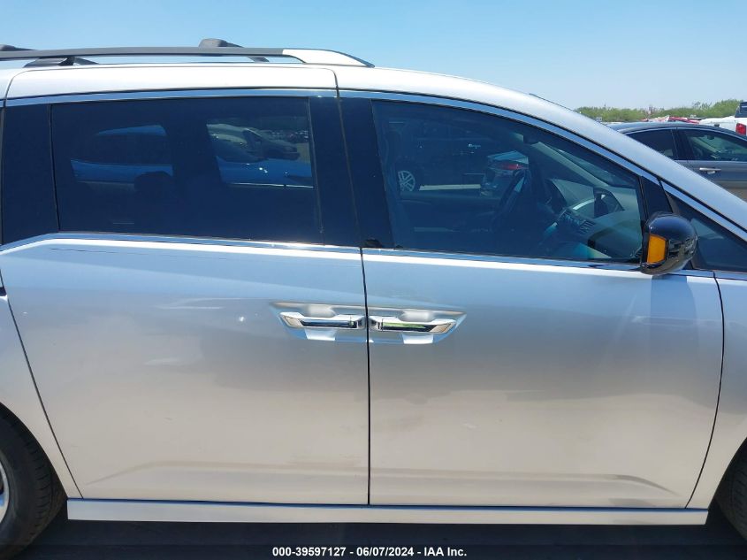 2012 Honda Odyssey Touring/Touring Elite VIN: 5FNRL5H94CB067012 Lot: 39597127