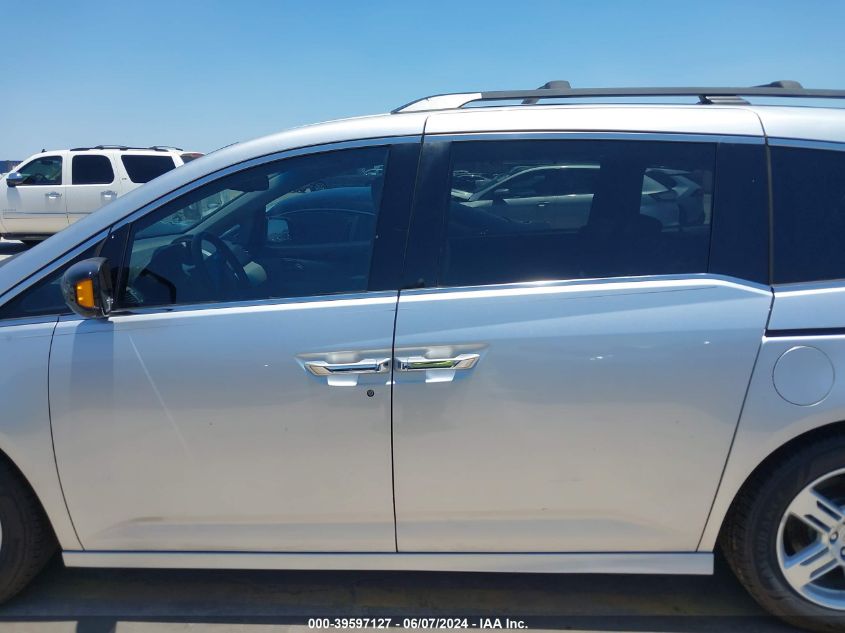 2012 Honda Odyssey Touring/Touring Elite VIN: 5FNRL5H94CB067012 Lot: 39597127