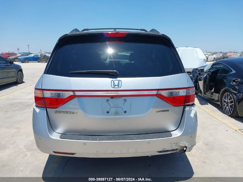 2012 Honda Odyssey Touring/Touring Elite VIN: 5FNRL5H94CB067012 Lot: 39597127