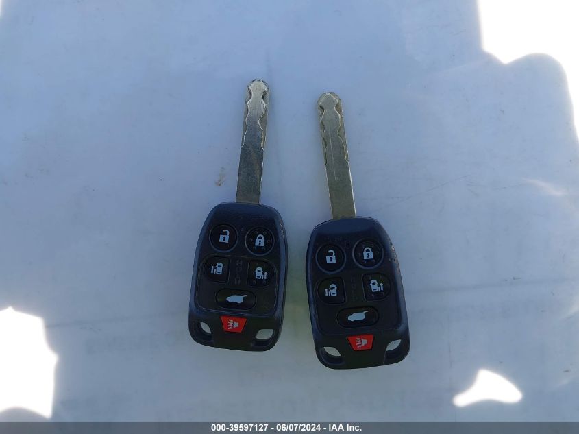 2012 Honda Odyssey Touring/Touring Elite VIN: 5FNRL5H94CB067012 Lot: 39597127