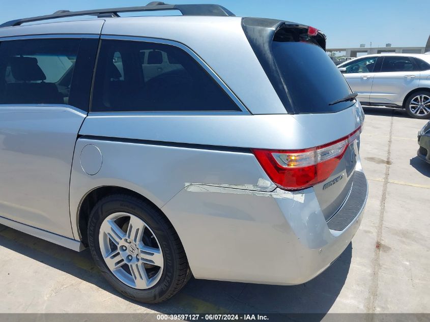 2012 Honda Odyssey Touring/Touring Elite VIN: 5FNRL5H94CB067012 Lot: 39597127