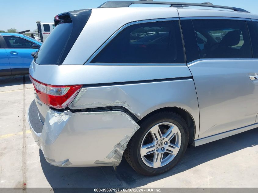 2012 Honda Odyssey Touring/Touring Elite VIN: 5FNRL5H94CB067012 Lot: 39597127