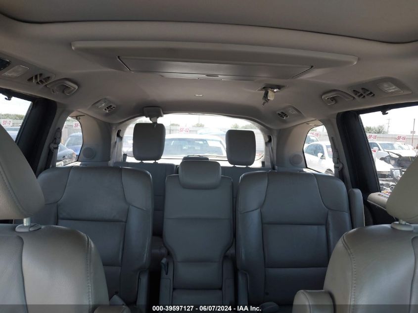 2012 Honda Odyssey Touring/Touring Elite VIN: 5FNRL5H94CB067012 Lot: 39597127