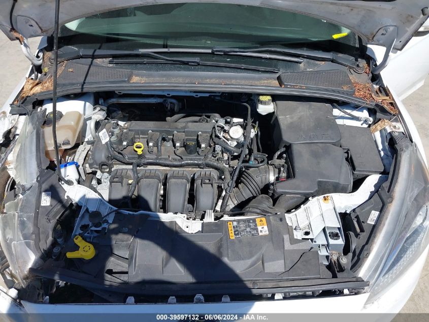 2017 Ford Focus Se VIN: 1FADP3K24HL280115 Lot: 39597132