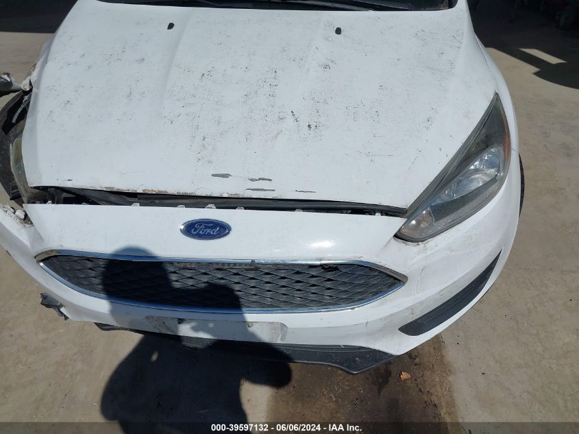 2017 Ford Focus Se VIN: 1FADP3K24HL280115 Lot: 39597132