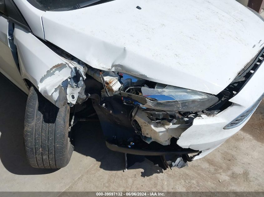 2017 Ford Focus Se VIN: 1FADP3K24HL280115 Lot: 39597132