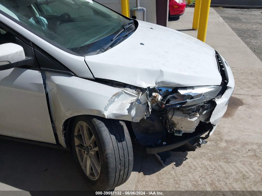 2017 Ford Focus Se VIN: 1FADP3K24HL280115 Lot: 39597132