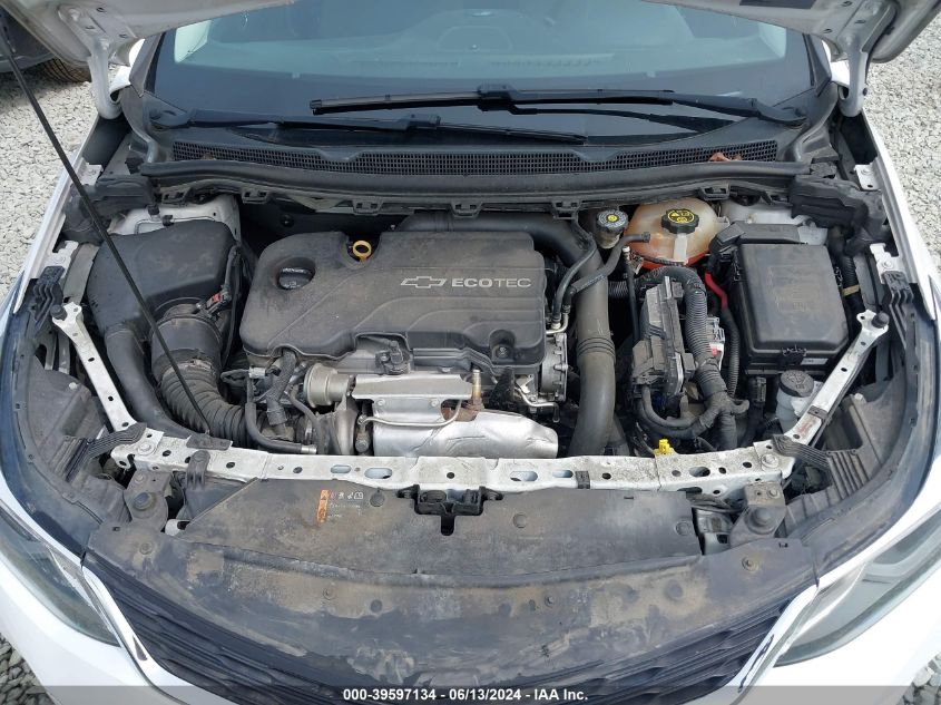 2016 Chevrolet Cruze Lt Auto VIN: 1G1BE5SM2G7298021 Lot: 39597134