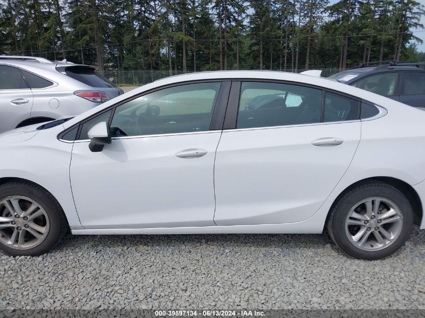 2016 Chevrolet Cruze Lt Auto VIN: 1G1BE5SM2G7298021 Lot: 39597134