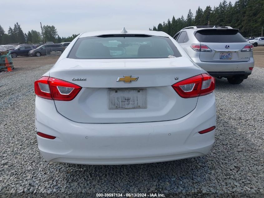 2016 Chevrolet Cruze Lt Auto VIN: 1G1BE5SM2G7298021 Lot: 39597134