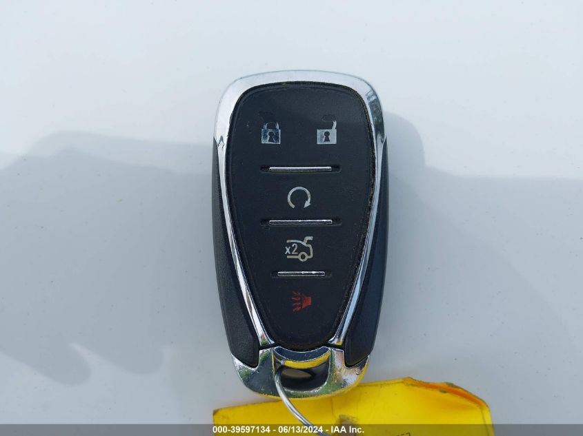 2016 Chevrolet Cruze Lt Auto VIN: 1G1BE5SM2G7298021 Lot: 39597134