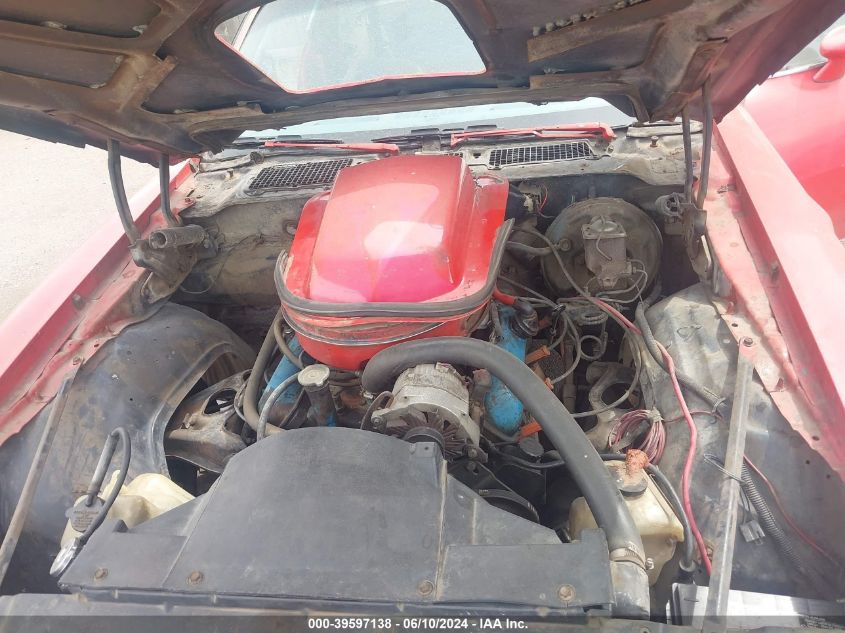 1978 Pontiac Trans Am VIN: 2W87K8L178442 Lot: 39597138