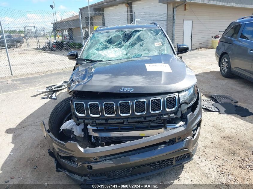 2024 Jeep Compass Latitude 4X4 VIN: 3C4NJDBN2RT586140 Lot: 39597141