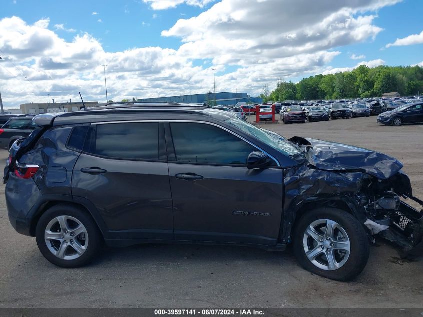 2024 Jeep Compass Latitude 4X4 VIN: 3C4NJDBN2RT586140 Lot: 39597141