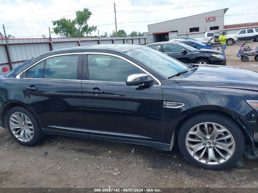 2015 Ford Taurus Limited VIN: 1FAHP2F8XFG139243 Lot: 39597143