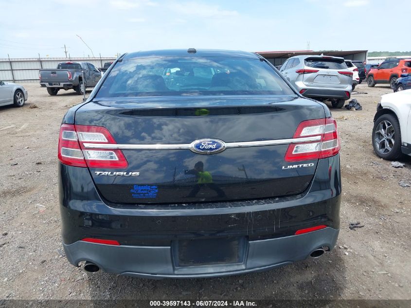 2015 Ford Taurus Limited VIN: 1FAHP2F8XFG139243 Lot: 39597143