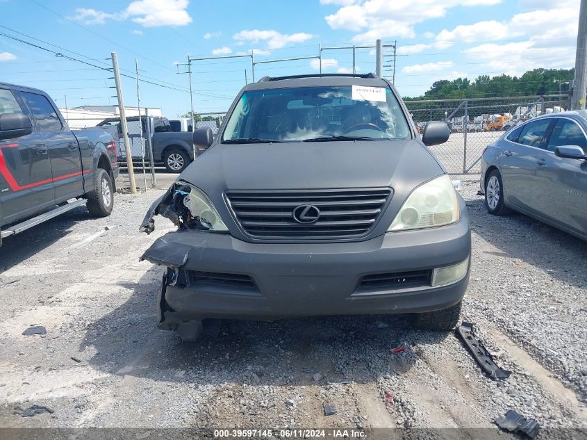 2004 Lexus Gx 470 VIN: JTJBT20X640061557 Lot: 39597145