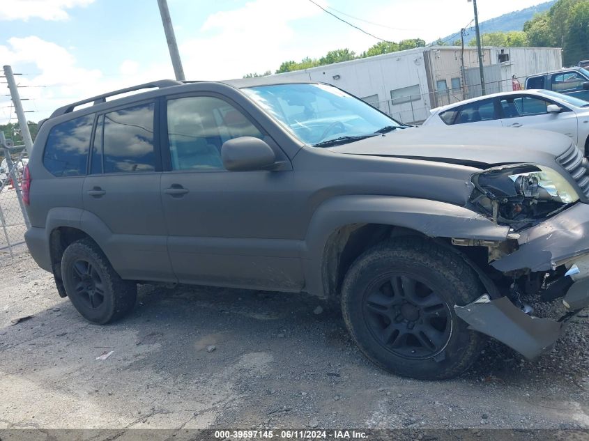 2004 Lexus Gx 470 VIN: JTJBT20X640061557 Lot: 39597145