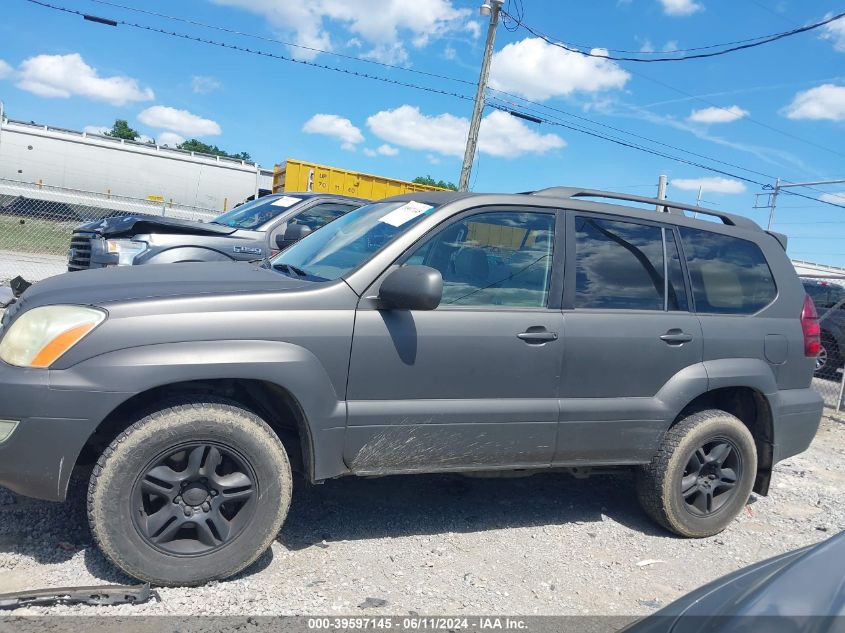 2004 Lexus Gx 470 VIN: JTJBT20X640061557 Lot: 39597145