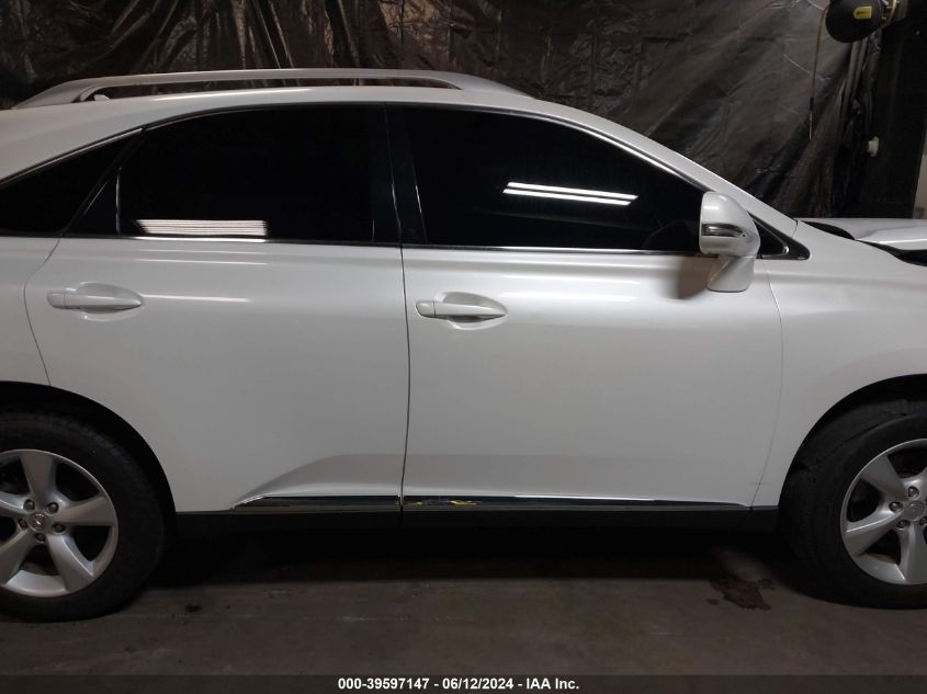 2013 Lexus Rx 350 VIN: 2T2BK1BA3DC188096 Lot: 39597147