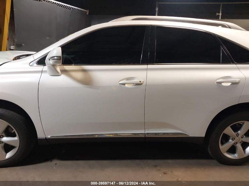 2013 Lexus Rx 350 VIN: 2T2BK1BA3DC188096 Lot: 39597147