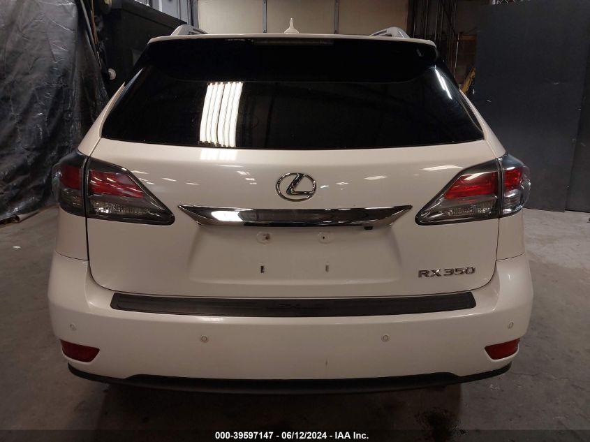 2T2BK1BA3DC188096 2013 Lexus Rx 350