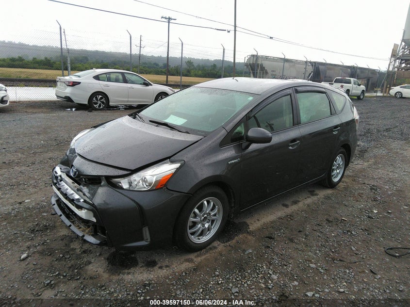 2017 Toyota Prius V Four VIN: JTDZN3EU6HJ064085 Lot: 39597150